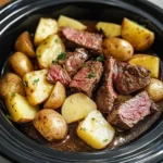 Discover the Comfort of Crockpot Steak and Potatoes Today! 5 Crockpot Steak and Potatoes 6 Steps Easy Delicious