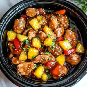 Crockpot Teriyaki Chicken 4 Servings Easy Delicious