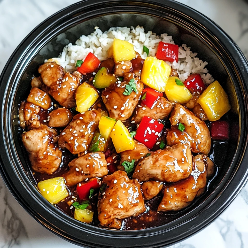 Whip Up Crockpot Teriyaki Chicken for a Family-Friendly Feast 4 Crockpot Teriyaki Chicken 4 Servings Easy Delicious
