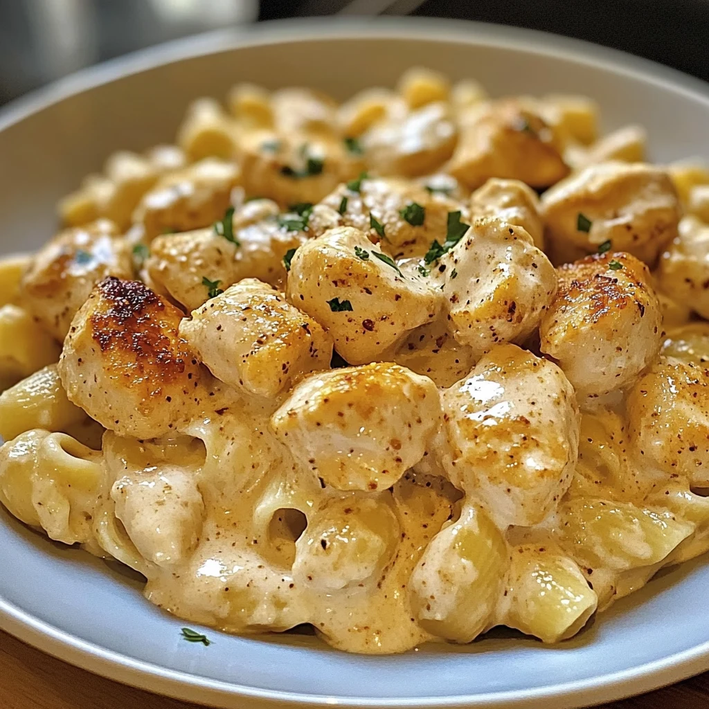 Indulge in Garlic Butter Chicken Bites with Creamy Pasta Today! 4 Garlic Butter Chicken Bites 30 Minutes Easy Delicious