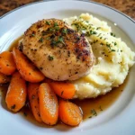Savor the Flavor of Garlic Herb Chicken with Mashed Potatoes and Glazed Carrots 5 Garlic Herb Chicken 4 Servings Perfectly Delicious