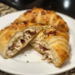 Indulge in Garlic-Parmesan Chicken Bacon Stuffed Crescent Bombs Today! 5 Garlic-Parmesan Chicken Bacon Stuffed Crescent Bombs 30 Minutes Easy Delicious