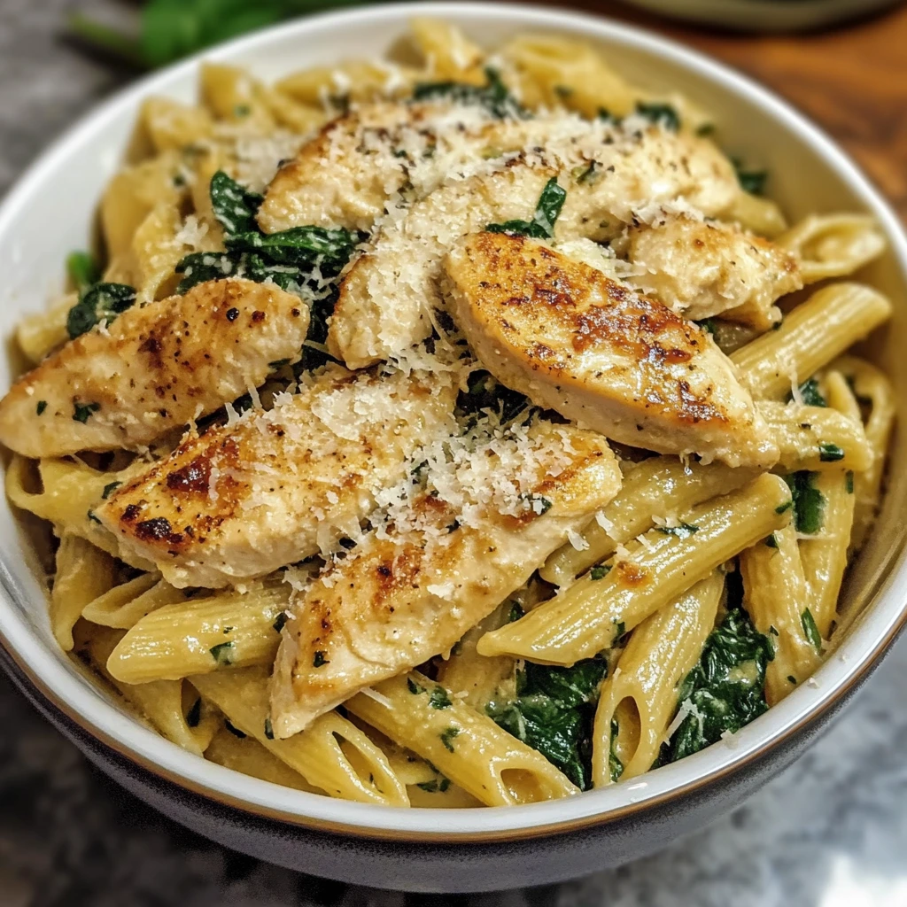 Whip Up Garlic Parmesan Chicken Pasta in Just 30 Minutes! 4 Garlic Parmesan Chicken Pasta 30 Minutes Ultimate Delicious