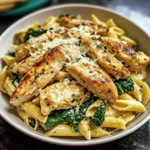 Garlic Parmesan Chicken Pasta 30 Minutes Ultimate Delicious