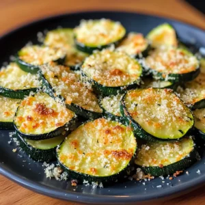 Garlic Parmesan Zucchini 15 Minutes Easy Delicious