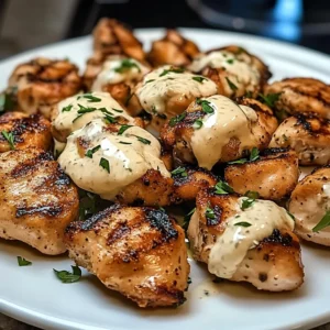 Grilled Chicken Bites 4 Servings Easy Delicious