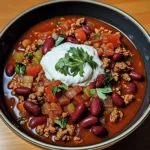 Discover the Ultimate Ground Beef Stovetop Chili Recipe Today! 5 Ground Beef Stovetop Chili 30 Minutes Easy Delicious