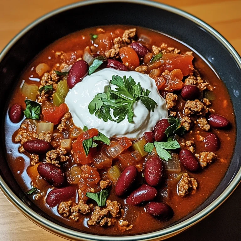 Ground Beef Stovetop Chili 30 Minutes Easy Delicious