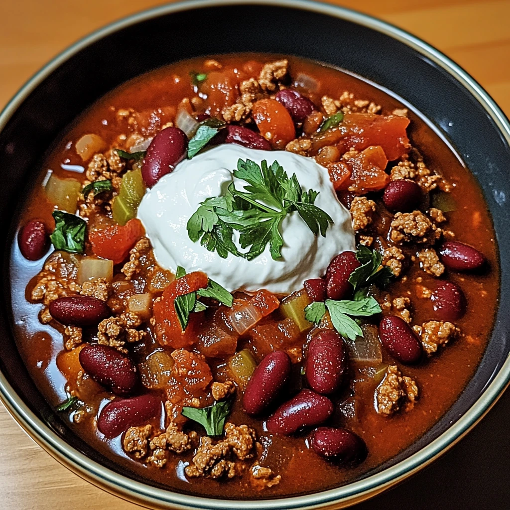 Ground Beef Stovetop Chili 30 Minutes Easy Delicious
