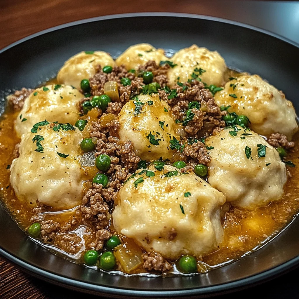 Discover the Joy of Ground Beef and Dumplings in 30 Minutes 4 Ground Beef and Dumplings 30 Minutes Ultimate Delicious