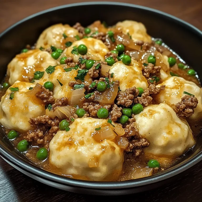 Ground Beef and Dumplings 30 Minutes Ultimate Delicious