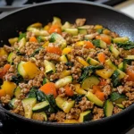 Whip Up a Delicious Ground Turkey and Zucchini Skillet in 30 Minutes! 5 Ground Turkey and Zucchini Skillet 30 Minutes Amazing