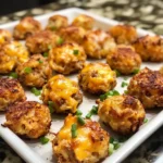 Indulge in Flavorful Hashbrown Sausage Bites for Breakfast! 5 Hashbrown Sausage Bites 4 Ingredients Ultimate Delicious