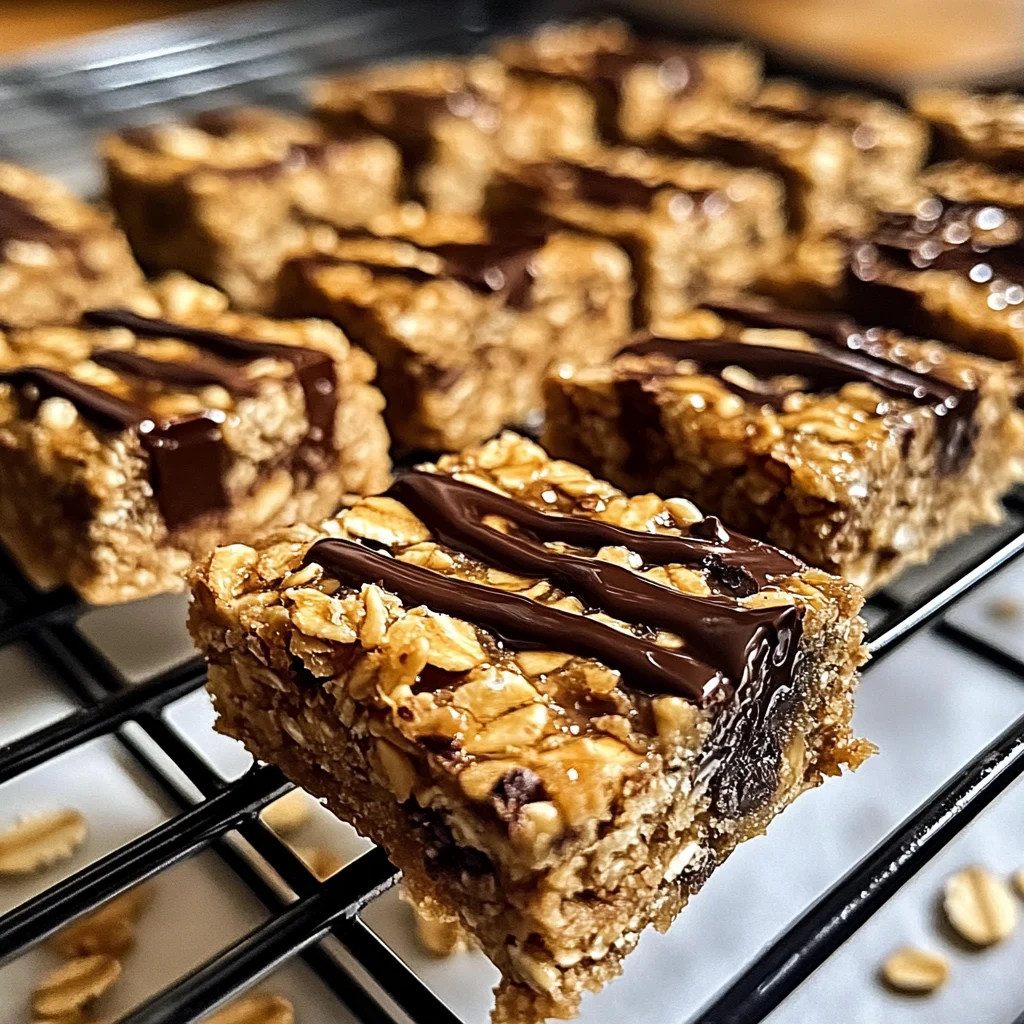 Make Healthy Peanut Butter Chunk Oatmeal Bars for a Tasty Treat 4 Healthy Peanut Butter Chunk Oatmeal Bars 20 Minutes Easy Delicious
