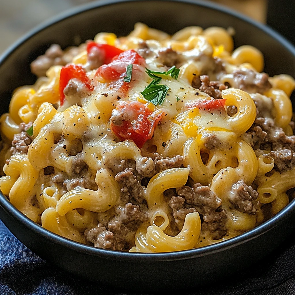 High-Protein Creamy Philly Cheesesteak Mac and Cheese 4 Servings Awesome Delicious