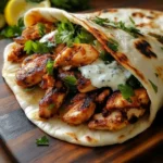 Discover the Best Homemade Chicken Shawarma Recipe Now! 5 Homemade Chicken Shawarma 4 Servings Easy Delicious