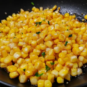 Honey Butter Skillet Corn 5 Steps Ultimate Delicious