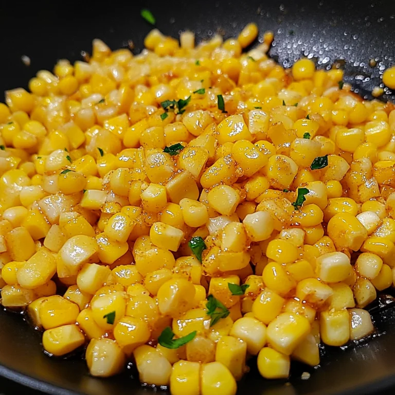 Honey Butter Skillet Corn 5 Steps Ultimate Delicious