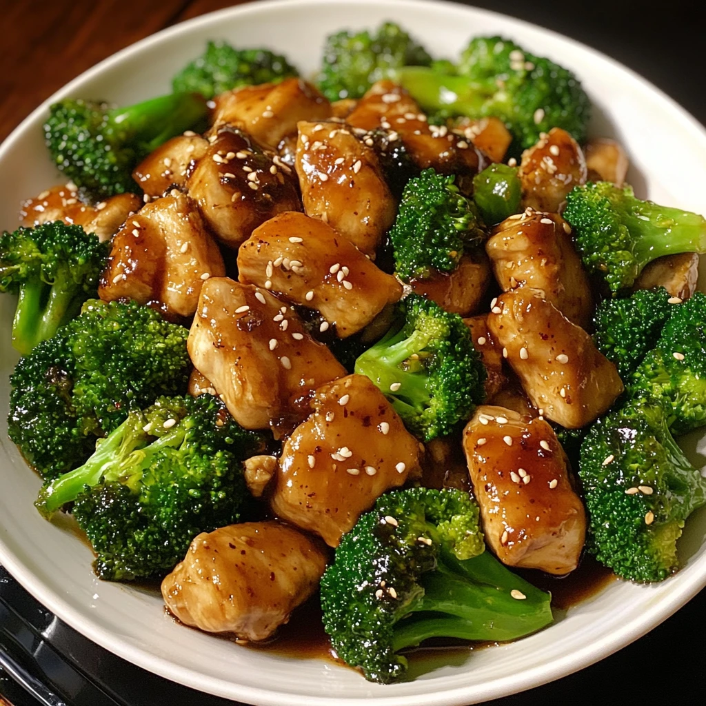 Discover the Amazing Honey Garlic Chicken and Broccoli Recipe 4 Honey Garlic Chicken and Broccoli 30 Minutes Easy Delicious
