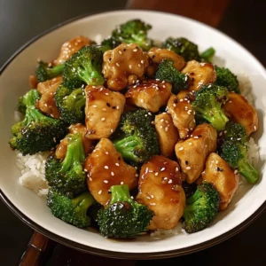 Honey Garlic Chicken and Broccoli 30 Minutes Easy Delicious