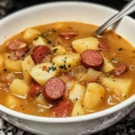 Make the Best Kielbasa Potato Soup for a Cozy Dinner 5 Kielbasa Potato Soup 5 Steps Ultimate Delicious