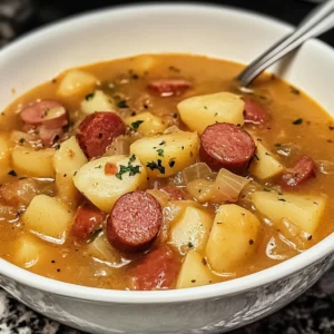 Kielbasa Potato Soup 5 Steps Ultimate Delicious