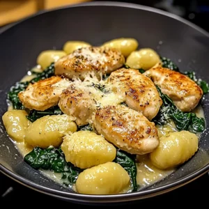 Lemon Chicken Gnocchi 4 Servings Easy Delicious