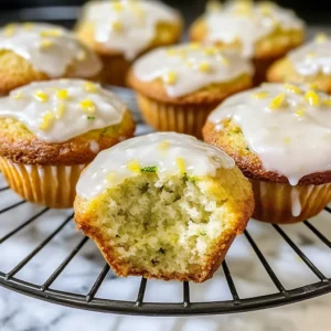 Lemon Zucchini Muffins 18 Minutes Ultimate Delicious