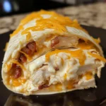 Indulge in Loaded Chicken Bacon Ranch Taco Bell Bombs Today! 5 Loaded Chicken Bacon Ranch Taco Bell Bombs 30 Minutes Easy Delicious