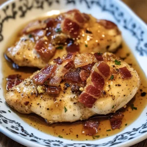 Maple Garlic Bacon Chicken 30 Minutes Supreme Delicious