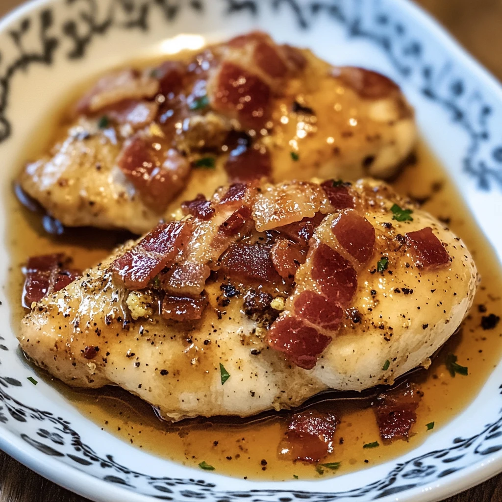 Maple Garlic Bacon Chicken 30 Minutes Supreme Delicious