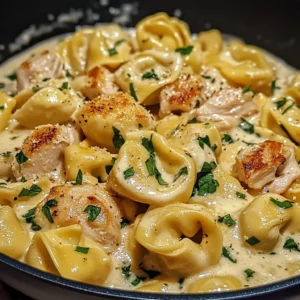 Marry Me Chicken Tortellini 30 Minutes Easy Delicious