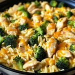 Discover the Ultimate One Pot Cheesy Chicken And Broccoli Orzo Recipe 5 One Pot Cheesy Chicken And Broccoli Orzo 30 Minutes Ultimate Delicious
