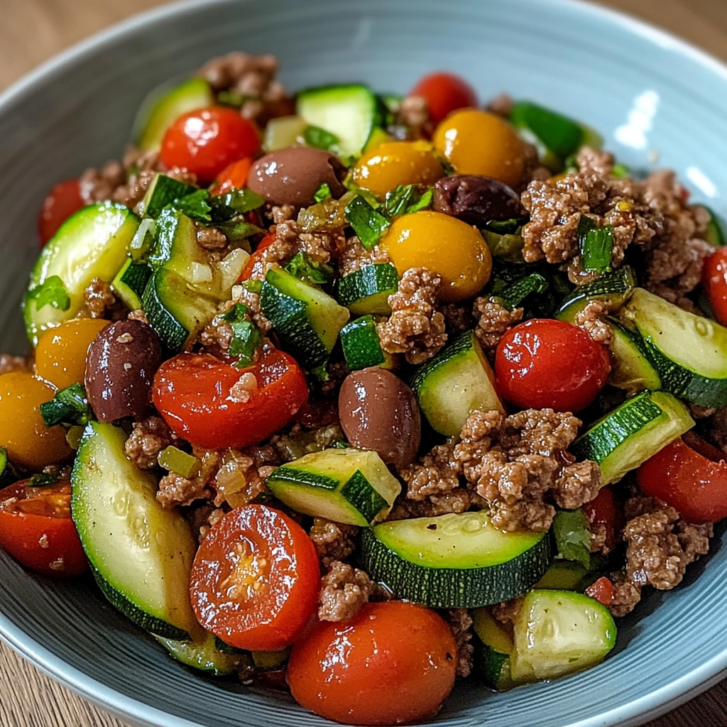Discover the Joy of Mediterranean Ground Beef Stir Fry in 30 Minutes 4 Mediterranean Ground Beef Stir Fry 30 Minutes Amazing