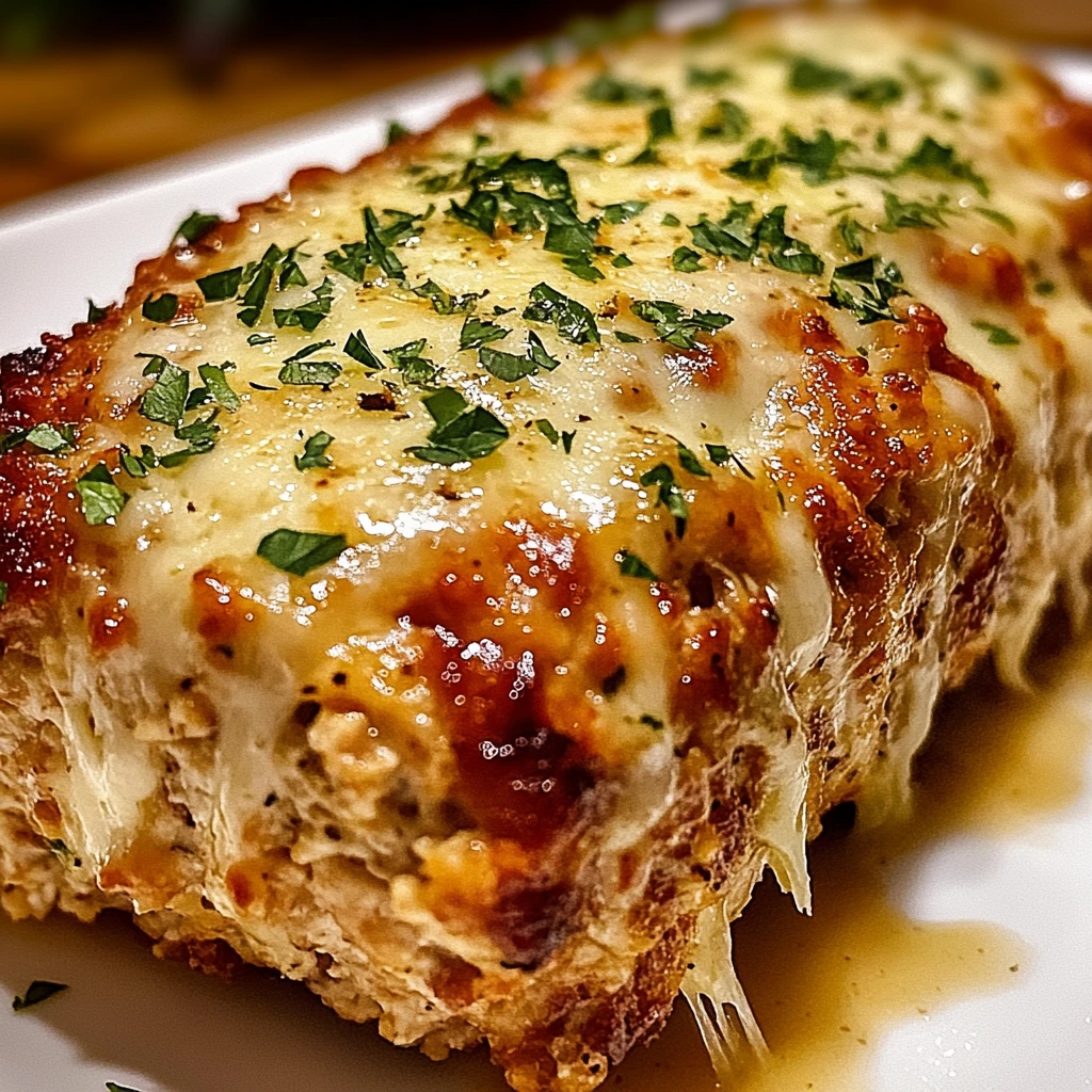 Create the Perfect Melt-in-Your-Mouth Garlic Parmesan Chicken Meatloaf Today! 4 Melt-in-Your-Mouth Garlic Parmesan Chicken Meatloaf Recipe