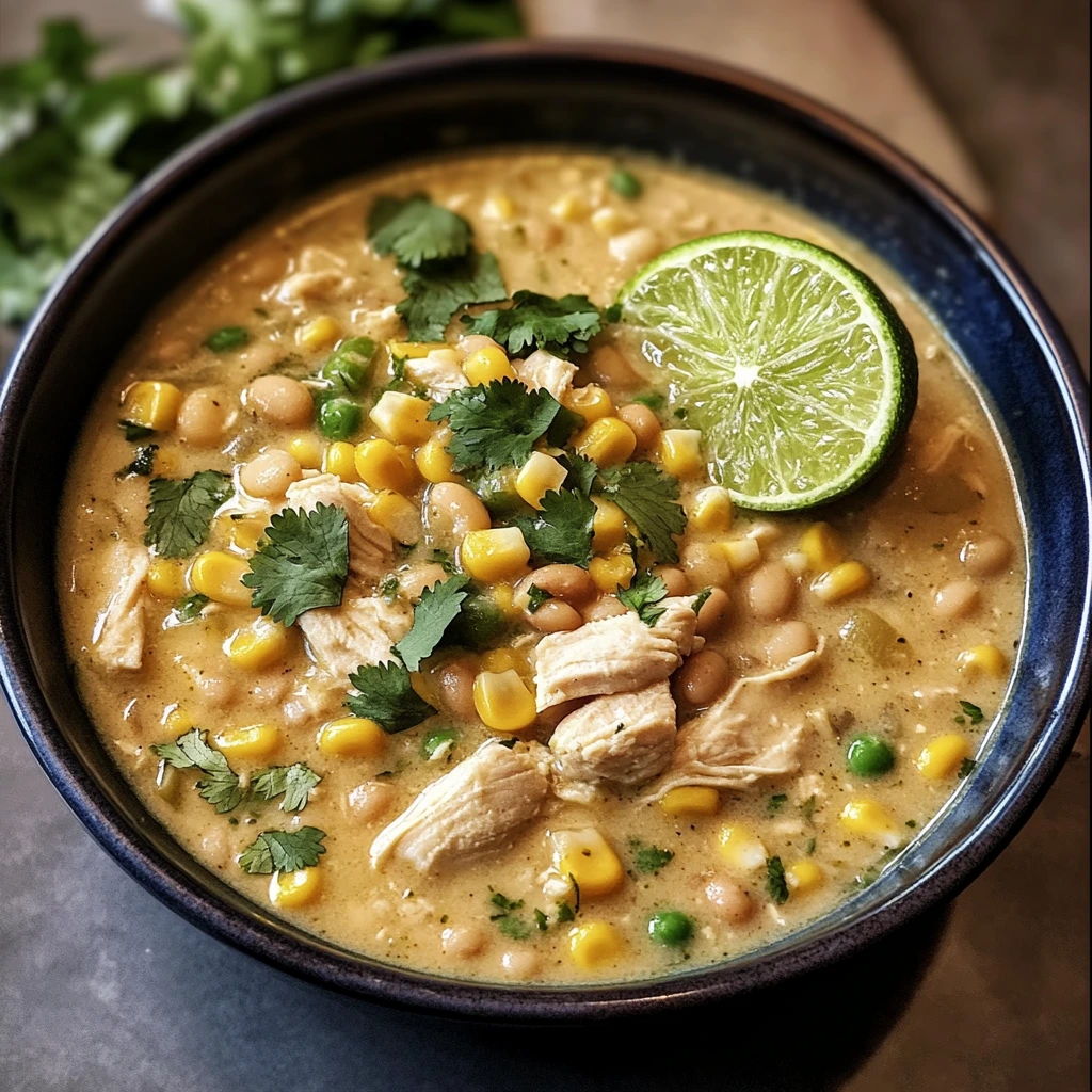 Discover the Best Mexican Street Corn White Chicken Chili Recipe 4 Mexican Street Corn White Chicken Chili 30 Minutes Easy Delicious