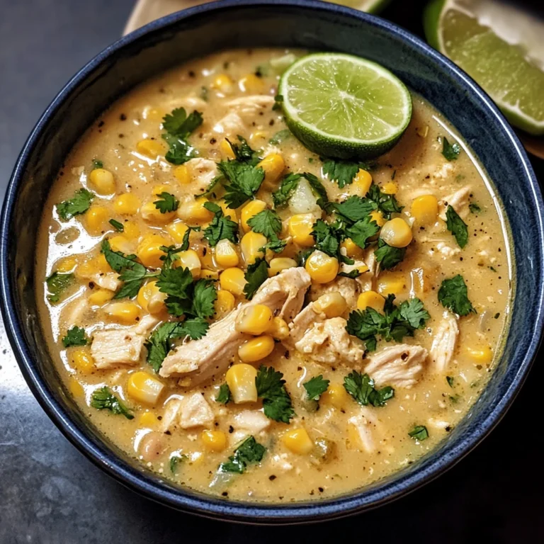 Mexican Street Corn White Chicken Chili 30 Minutes Easy Delicious