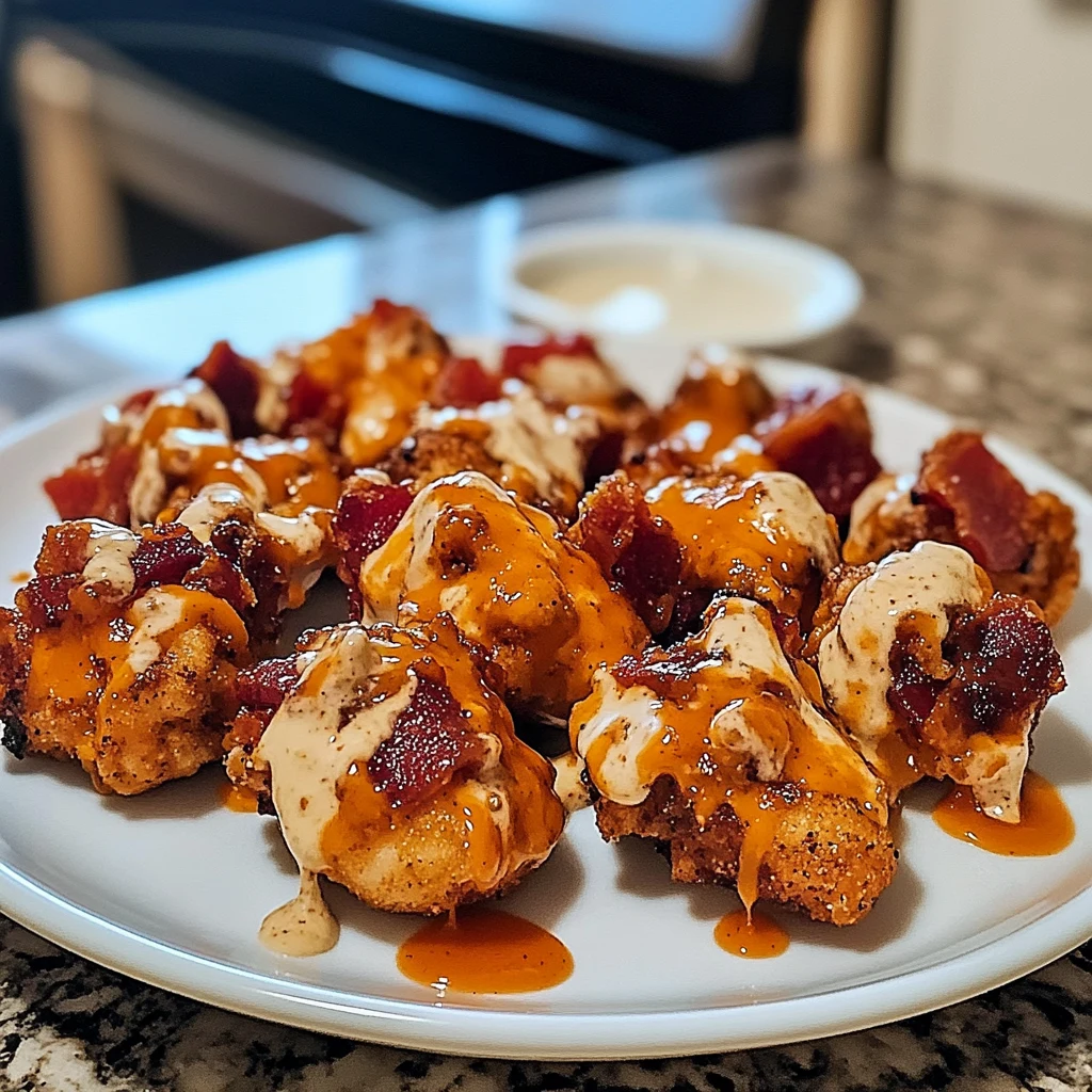 Dive into Flavor with Monster BBQ Bacon Chicken Ranch Destruction Bites 4 Monster BBQ Bacon Chicken Ranch Destruction Bites 15 Minutes Ultimate Delicious