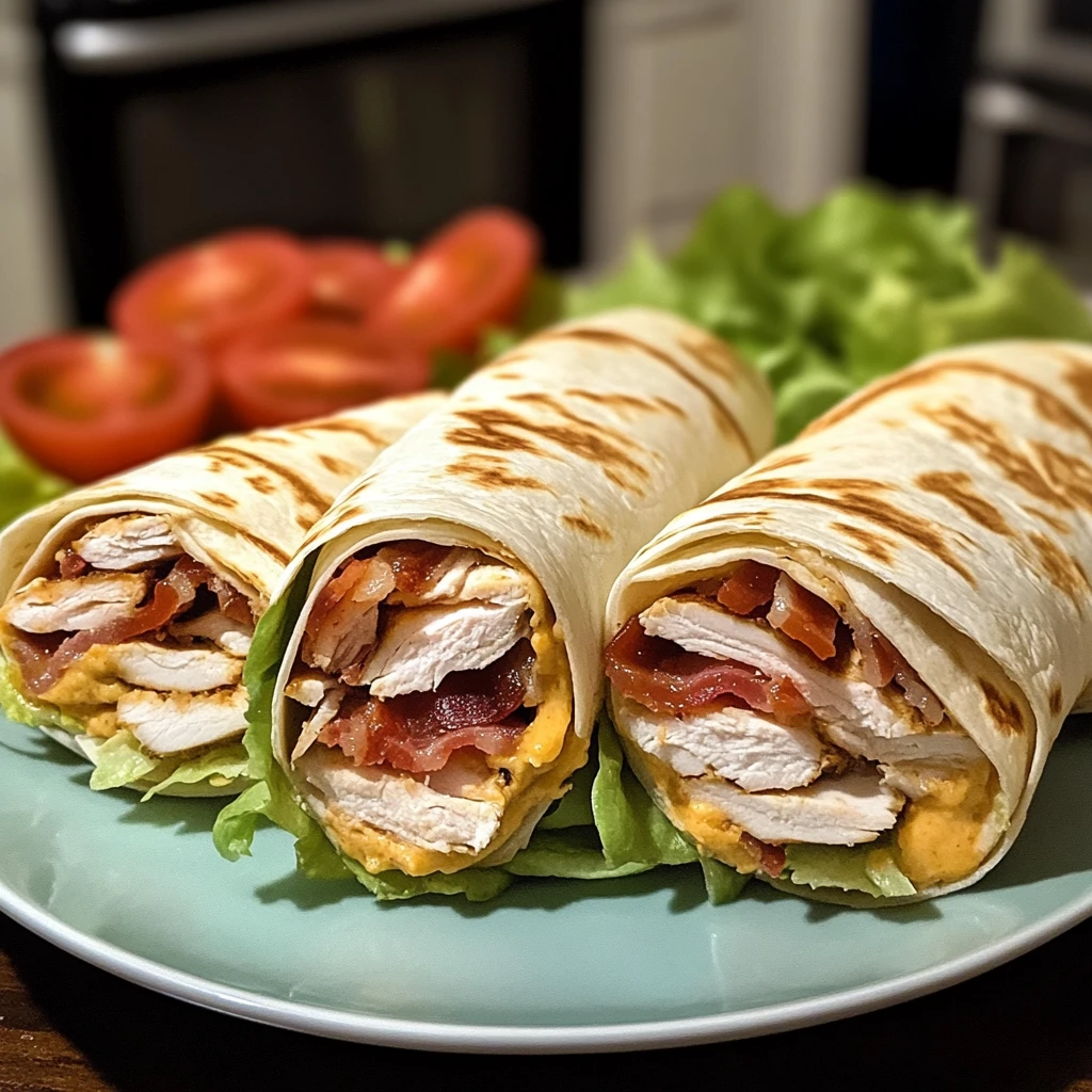 Indulge in Monster Bacon Ranch Turkey Club Loaded Wraps Today! 4 Monster Bacon Ranch Turkey Club Loaded Wraps 4 Servings Ultimate Delicious