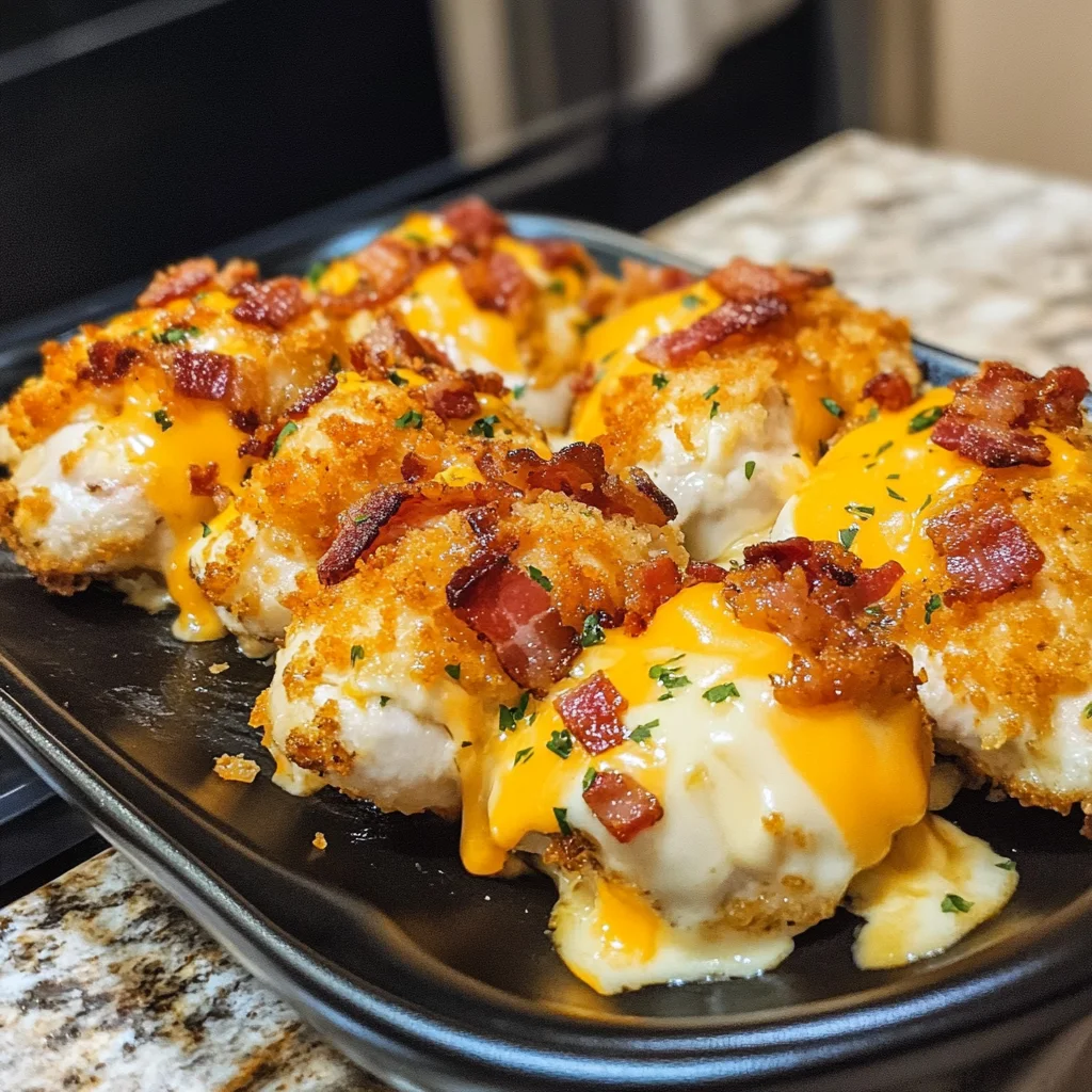 Indulge in Monster Chicken Bacon Ranch Tender Bombs Today! 3 Monster Chicken Bacon Ranch Tender Bombs 30 Minutes Easy Delicious