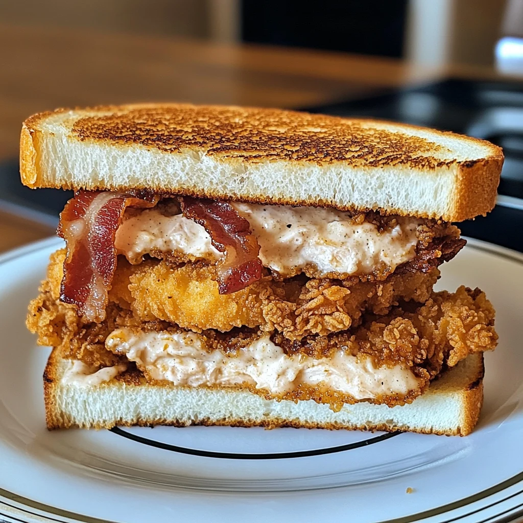 Indulge in Monster Crispy Bacon Ranch Chicken Uproar Melts Today! 4 Monster Crispy Bacon Ranch Chicken Uproar Melts 30 Minutes Ultimate Delicious