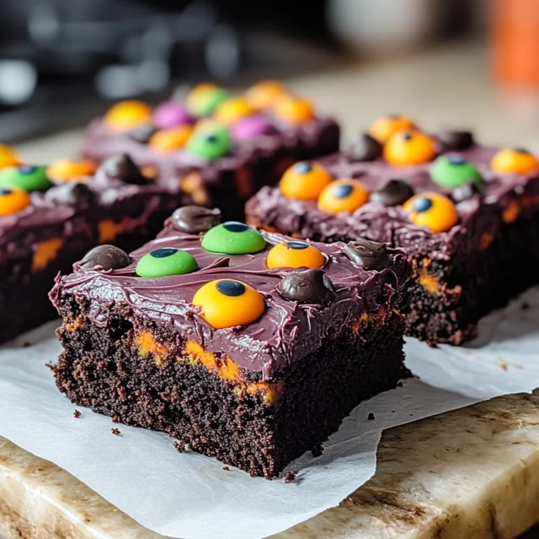 Monster Mash Brownies 5 Steps to Awesome Deliciousness