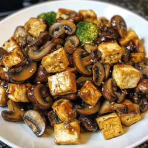 Mushroom and Tofu Stir-Fry 30 Minutes Easy Delicious