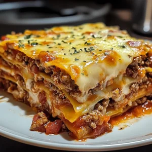 Parmesan Garlic Cheeseburger Lasagna 30 Minutes Ultimate Delicious