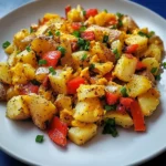 Whip Up a Tasty Potato Egg Scramble for Breakfast Today! 5 Potato Egg Scramble 5 Steps Perfect Delicious