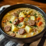 Warm Up with This Amazing Potato and Sausage Chowder Recipe 5 Potato and Sausage Chowder 30 Minutes Ultimate Delicious