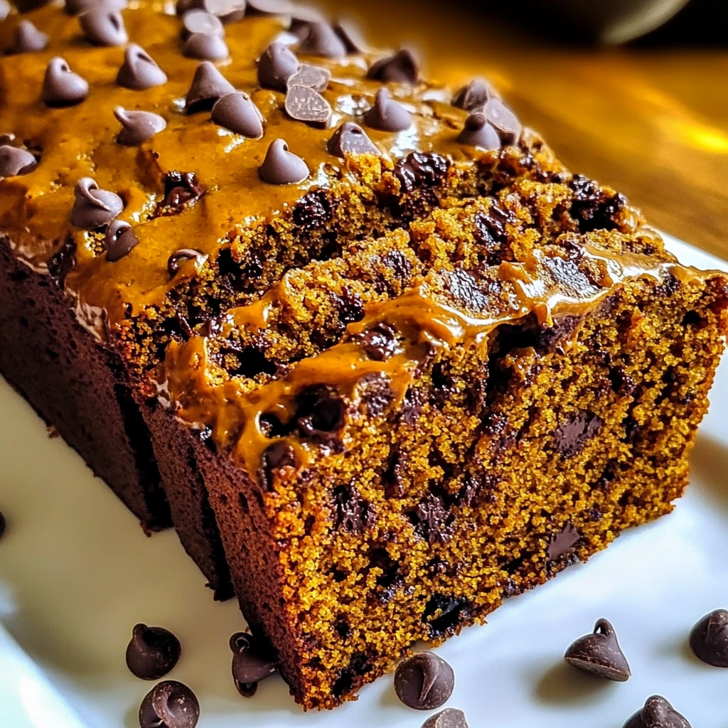 Bake the Best Pumpkin Chocolate Chip Bread for Fall Delights 4 Pumpkin Chocolate Chip Bread 5 Steps Ultimate Delicious