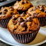 Pumpkin Chocolate Muffins 7 Ingredients Ultimate Delicious