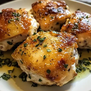 Ranch Chicken Thighs 4 Servings Easy Delicious