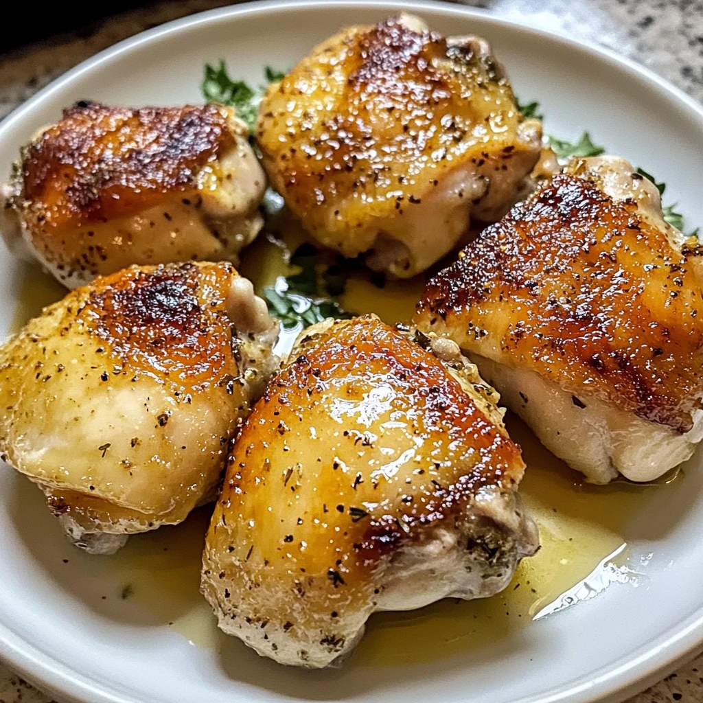 Discover the Best Ranch Chicken Thighs Recipe You’ll Love 4 Ranch Chicken Thighs 4 Servings Easy Delicious
